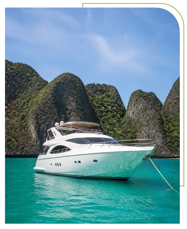 Аренда яхты на Пхи-Пхи на Пхукете от 51545 р. | коПхукет-Крг